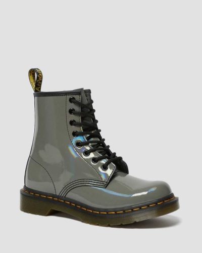 Botines Dr Martens 1460 Rainbow Patent Para Mujer DR0896T